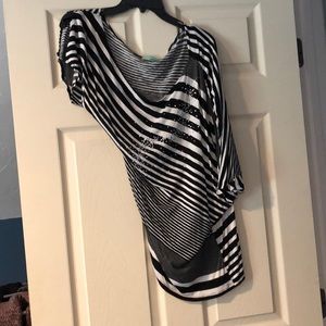 Off the shoulder shirt